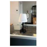 Santa Anita park souvenir lamp