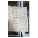 1948 bay state raceway race program