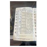 1959 Hollywood park race program