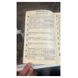 1951 Yonkers raceway race program