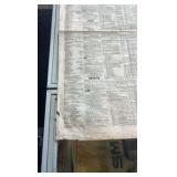 1837 page from the New York Times