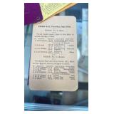 1877 prospect park 1st fall meeting race program program