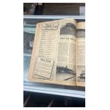 1949 Kentucky derby newspaper