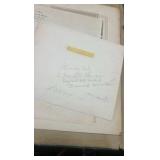 original 1950s Windy City scrapbook by owner Gus luellwitz
