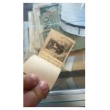 antique Dan patch moving picture booklet