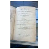 1871 the horse in the stable and the field book