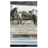 1945 niecesue horse racing photograph