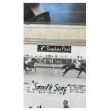 smooth song horse racing photograph