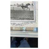 1949 miss cranberry horse racing photograph
