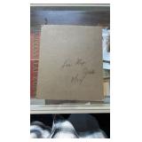 1947 Lea flag horse racing photograph