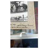 1955 tiger cat horse racing photograph