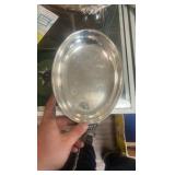 1972 silver plated hawthorn race course Midwest handicap 1st place trophy won by moon splash