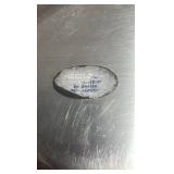 1975 silver plated crusade of mercy handicap trophy