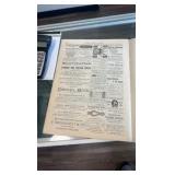 1890 Clark’s horse review magazine