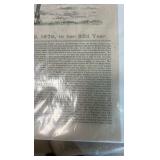 1879 spirit of the times Nina death front page