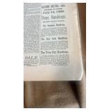 1886 the horseman magazine