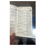 1951 fryeburg fair race program