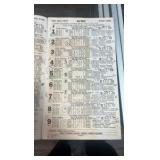 1959 Hollywood park race program
