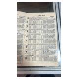 1951 Roosevelt raceway race program