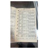 1951 Yonkers raceway race program