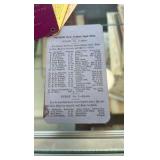 1877 prospect park 1st fall meeting race program program