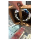 late 1800s early 1900s horse racing toy works great