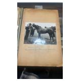 original 1950s Windy City scrapbook by owner Gus luellwitz
