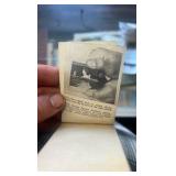 antique Dan patch moving picture booklet
