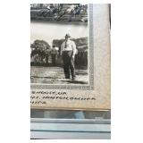 1945 niecesue horse racing photograph