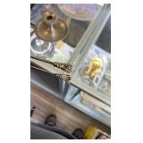Victorian era silver plated pickle castor