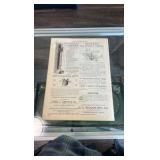1890 Clark’s horse review magazine