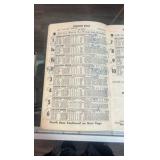 1951 Roosevelt raceway race program
