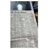 1837 page from the New York Times