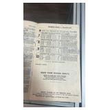 1951 Roosevelt raceway race program