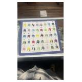 vintage jockey handkerchief