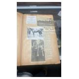original 1950s Windy City scrapbook by owner Gus luellwitz