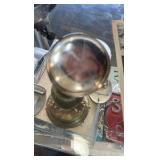 Victorian era silver plated pickle castor