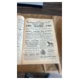 1886 the horseman magazine