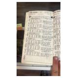 1951 fryeburg fair race program
