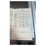 1959 Hollywood park race program