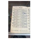 1951 Roosevelt raceway race program