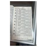 1968 Hollywood park race program
