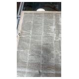 1837 page from the New York Times