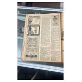 1949 Kentucky derby newspaper