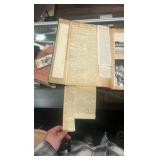 original 1950s Windy City scrapbook by owner Gus luellwitz