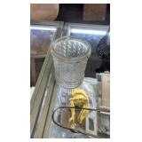 Victorian era silver plated pickle castor