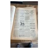 1886 the horseman magazine