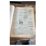 1886 the horseman magazine