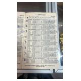 1951 Roosevelt raceway race program