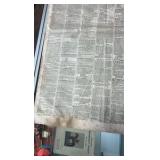 1837 page from the New York Times